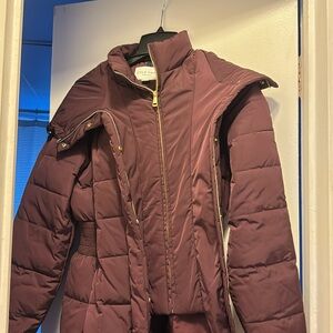Cole Haan hooded puffer jacket